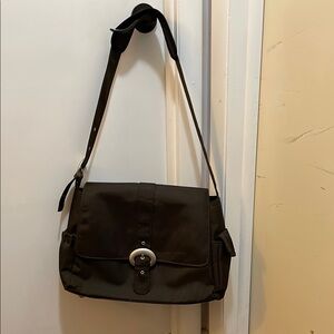 Stylish Black Baby Bag